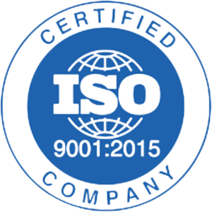 ISO 9001:2015 certified