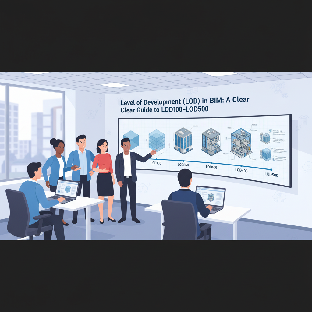 Level Of Development (LOD) in BIM