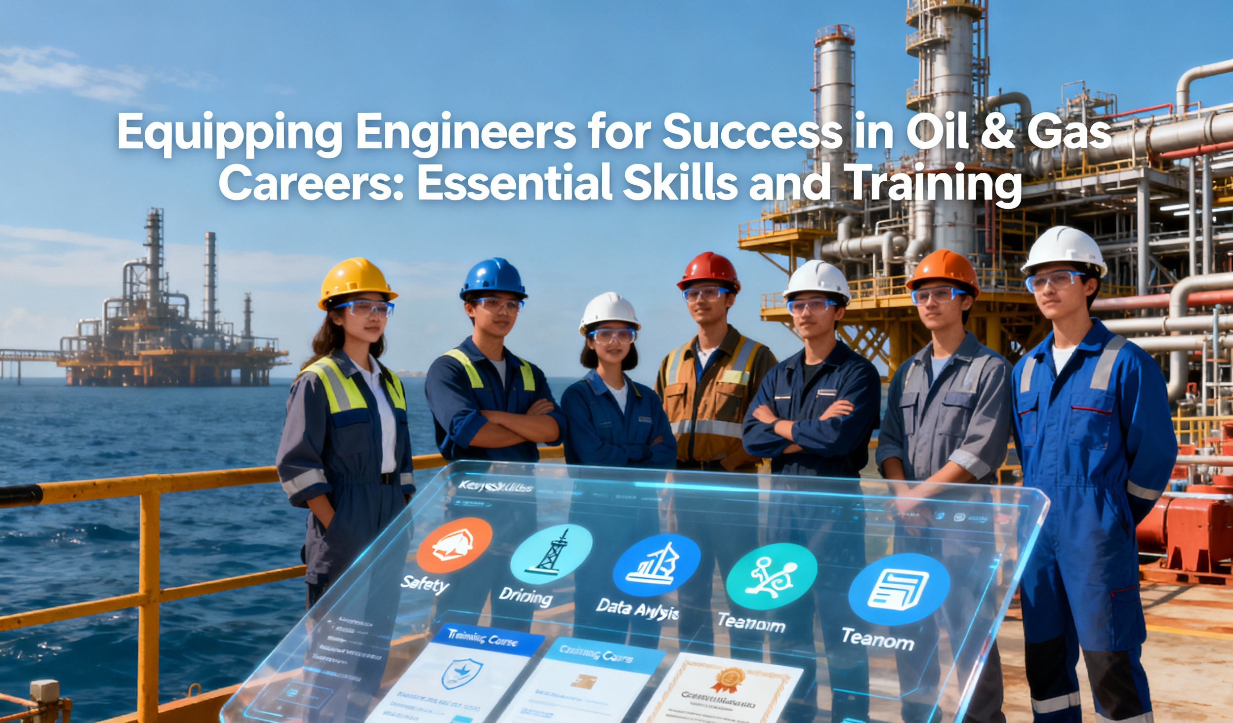 Preparing Engineers for Oil & Gas Careers – What Today’s Professionals Need to Know