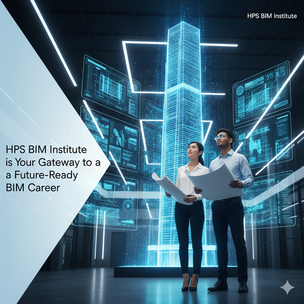 HPS BIM Institute is Your Gateway to a Future-Ready BIM Career 